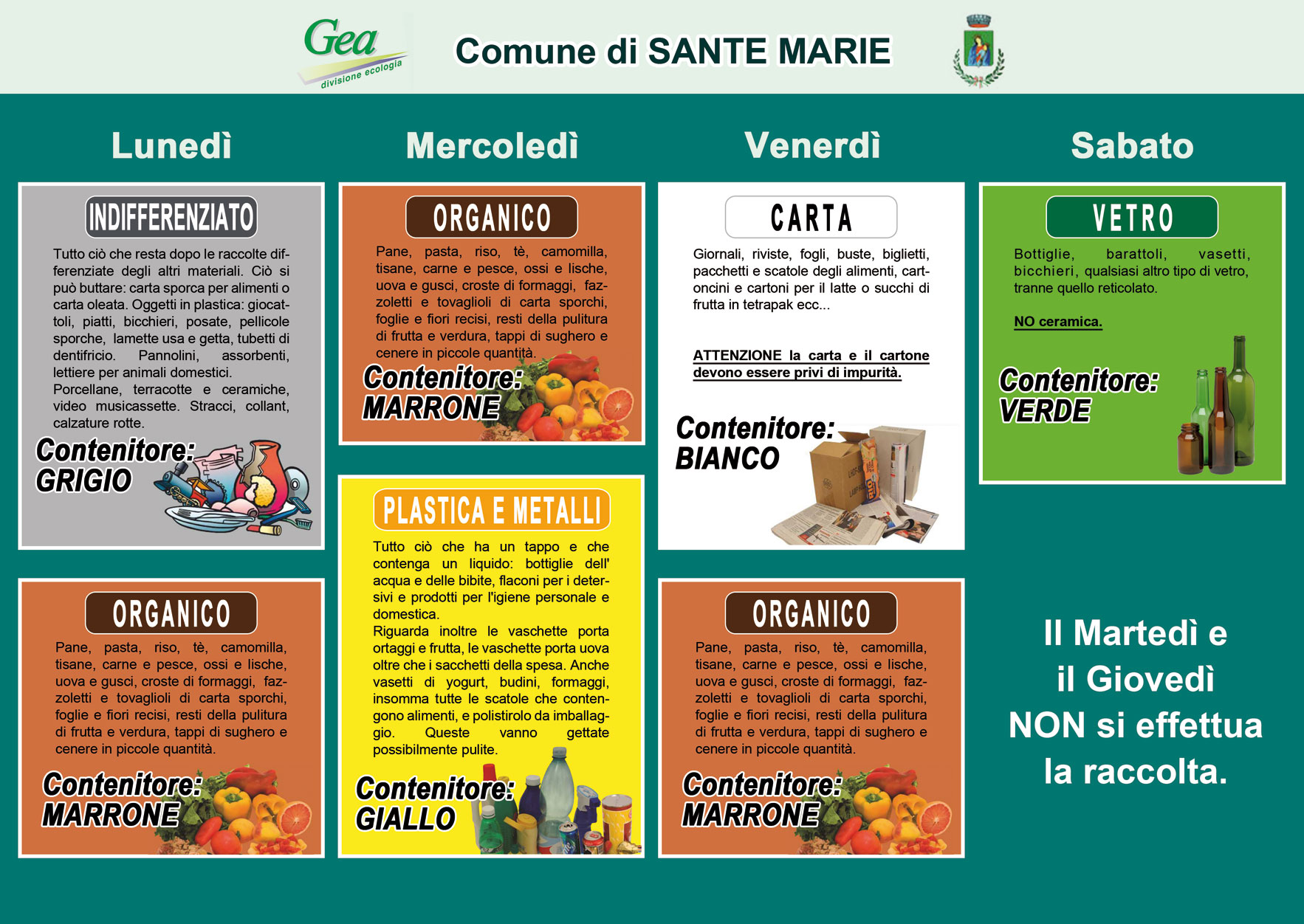 RACCOLTA PORTA A PORTA