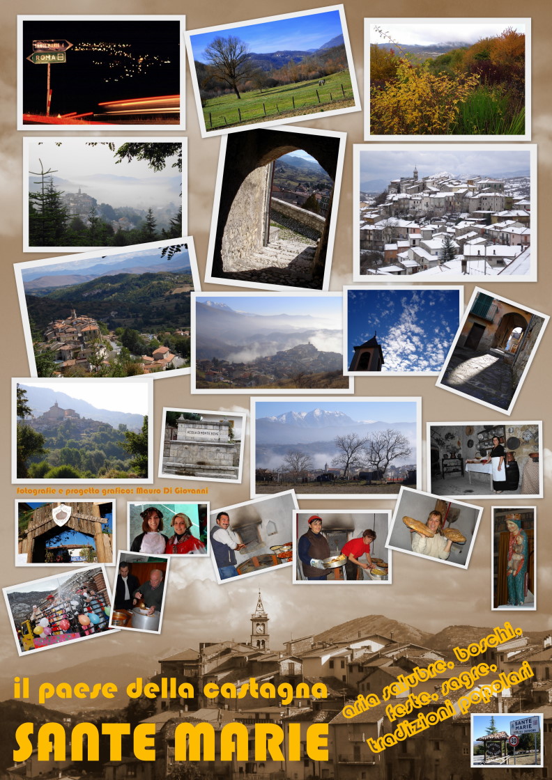 Collage Sante Marie