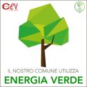 Il nostro Comune utilizza Energia verde