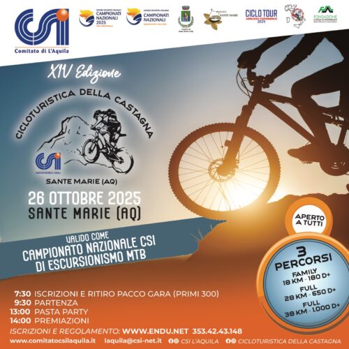 Cicloturistica della Castagna 2025