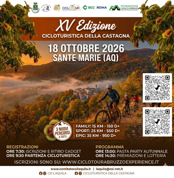 Cicloturistica della Castagna